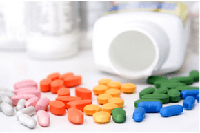 Verwendung von Nahrungsergänzungsmitteln zur Behandlung von Krampfadern im Beckenbereich