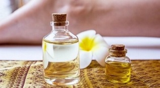 ätherische Öle zur Behandlung von Krampfadern