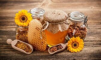 Apitherapie zur Behandlung von Krampfadern an den Beinen