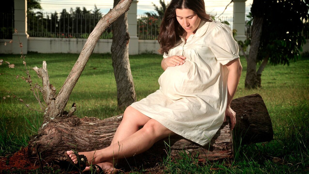 Schwangerschaft ist ein Faktor bei der Entwicklung von Krampfadern in den Beinen
