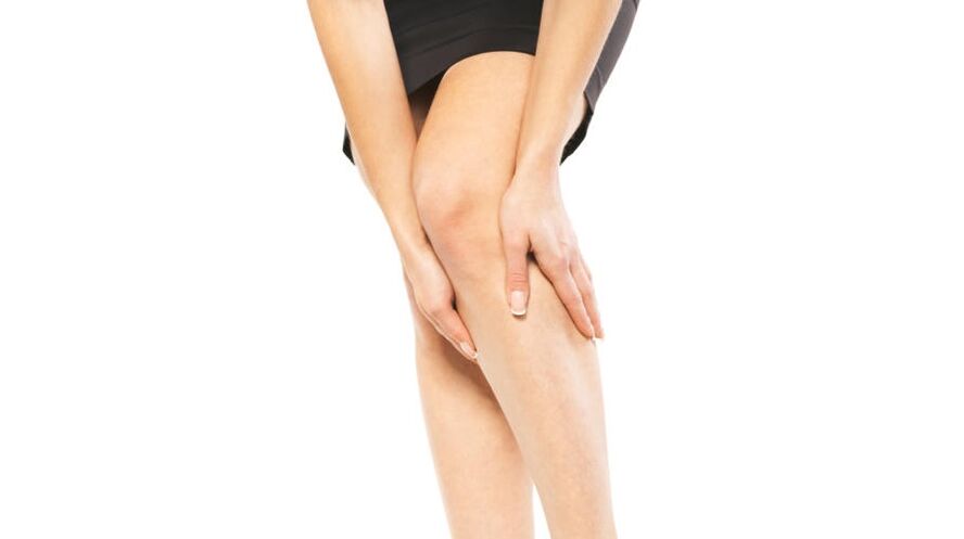 Beinschmerzen mit Krampfadern