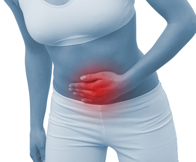 Bauchschmerzen aufgrund von Krampfadern der Speiseröhre